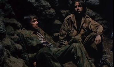 Российский офицер (к-н Медведев в фильме "Война")