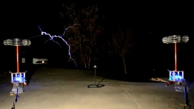 "Sweet Home Alabama" - Musical Tesla Coils