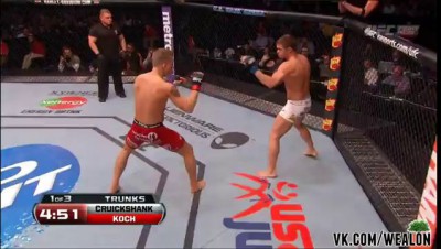 Эрик Кох vs. Дарон Крукшенк