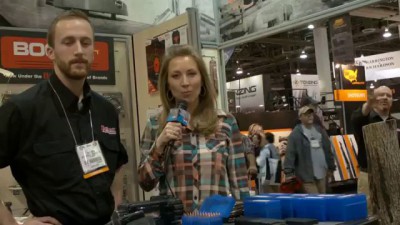 GunsAmerica Shot Show 2014 Day 2 - Battenfeld Technologies Rapid AR-15 Mag Charger