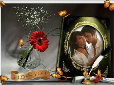 РОМАНТИЧЕСКАЯ МУЗЫКАЛЬНАЯ ФЛЕШ ОТКРЫТКА