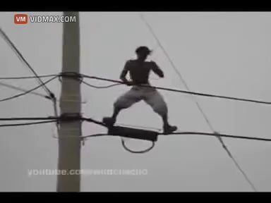 Дотанцевался