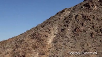 Legged Robot Testing in Desert