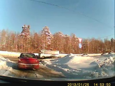 ДТП Калуга-2 26.01.13