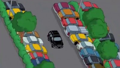American Dad Parking Scene