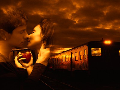 Ждет она меня