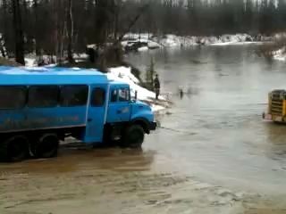Перевахтовка на Приобке