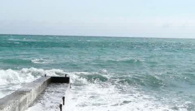 Видео шторма 10 марта в Артеке.