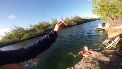 Rope Swing Disaster Key West, FL