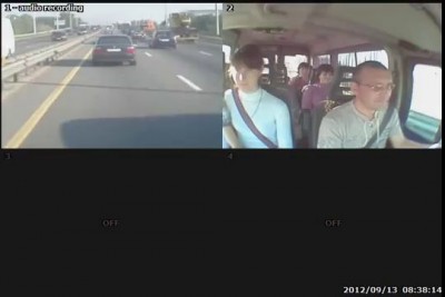 И даже не тормозил