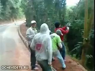 Обрыв тарзанки