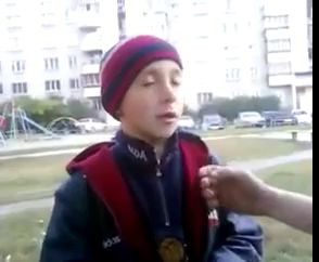 мелкий не может выговорить спанч боб