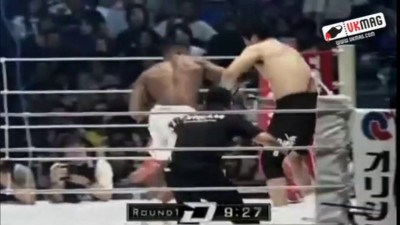 Alistair Overeem и журналистка