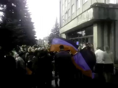 05.05.2014 В Дебальцево захватили ОГА ....Новости Луганск Одесса Славянск Краматорск Донецк