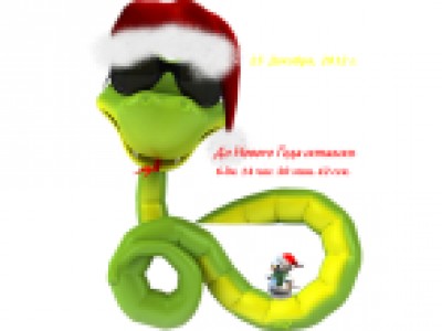 Новогодний информер