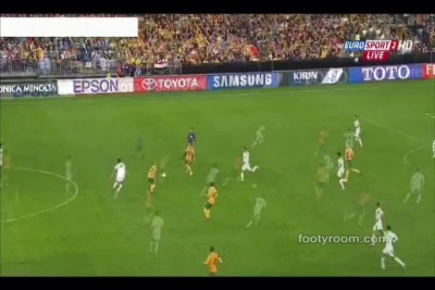 Отбор ЧМ-2014 Австралия - Ирак