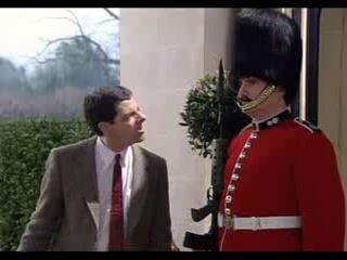 Мистер Бин и караул