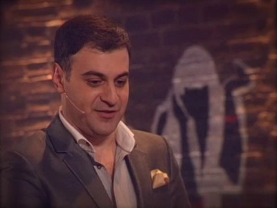 Гарик Мартиросян и Гарик Харламов - Пушкин в Российском авторском агентстве