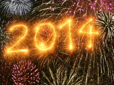 С Новым 2014 Годом друзья!