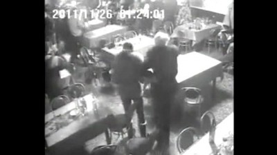 Драка в клубе