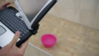 Panasonic Toughbook CF-18 Water Test