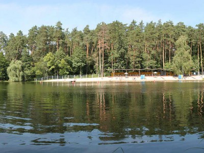 Озеро в Пуще-Водице, Киев