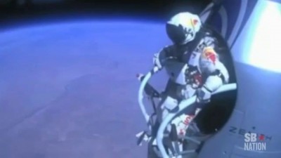 Felix Baumgartner Space Jump: Unreleased Audio