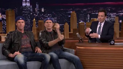 Will Ferrell and Chad Smith Drum-Off