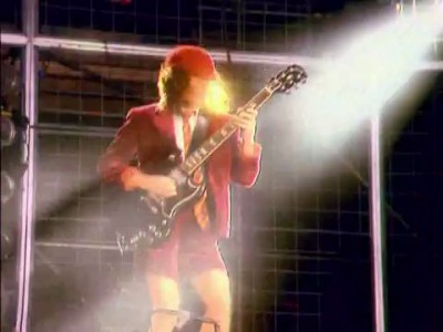 AC/DC - Thunderstruck - Angus Young - (Live Donnington)