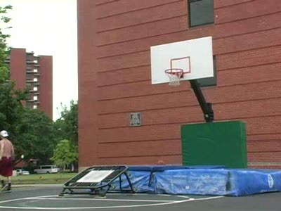 Трюки в баскетболе