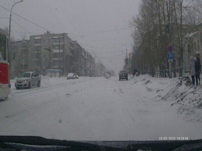 На трамвае с пробуксовкой