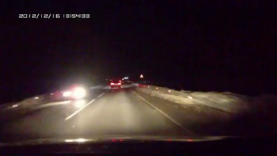 Таксист спешил . ДТП 16.12.12 .