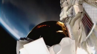 ВанДам в космосе