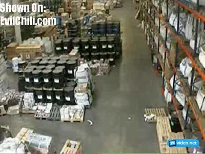 уничтожение склада