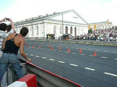 Bavaria Moscow City Racing 2009