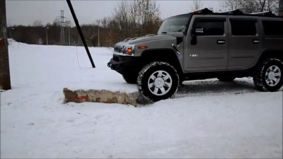 Hummer 2 внезапно