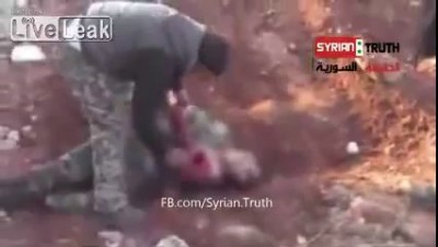 Каннибализм в Сирии