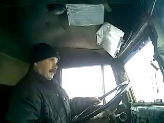 Полуавтоматическая КПП Краза