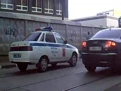 Почему не ходили трамваи. Часть 2. Приехало ГАИ