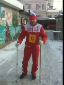 Факелоносец Нахичеванского рынка Ростова