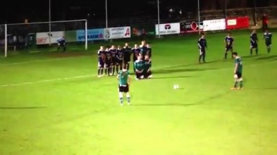 Best Freekick In History!