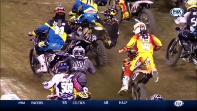 Неудачно попал...