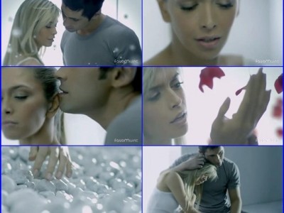 Dan Balan и Вера Брежнева - Лепестками слёз