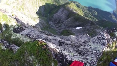Полет в Норвегии