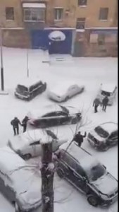 Хабаровск - гололед