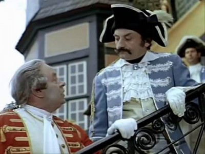 Мюнхгаузен : война с Англией