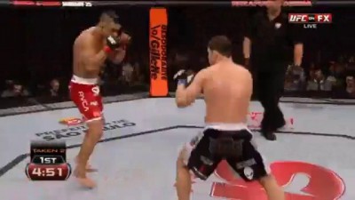 Витор Белфорт победил Майкла Биспинга