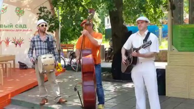 Бурлеск-Оркестр - Nothing Else Matters (cover by Metallica) (live @ Парк Северное Тушино 25.05.2014)