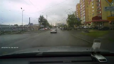Тюмень. ДТП на ул. Демьяна Бедного. 19.07.2014г.