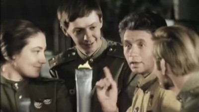 Нiч яка мiсячна В бой идут одни старики